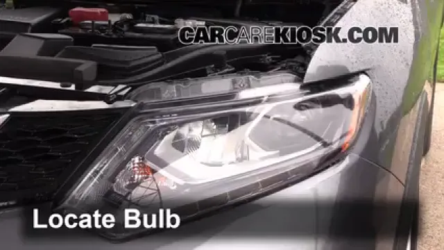 2014 Nissan Rogue SL 2.5L 4 Cyl. Éclairage Feux de stationnement